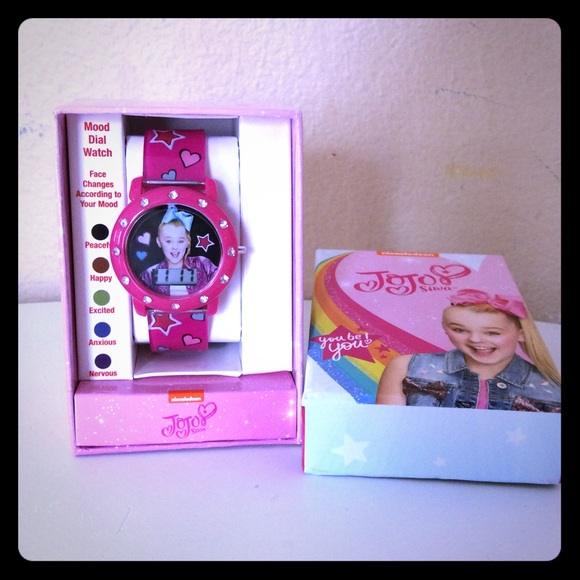 JoJo Siwa Other - Jojo Siwa Mood Band Watch with box